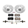 Power Stop 10-16 Mercedes-Benz E350 Front Autospecialty Brake Kit PowerStop