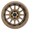 Method MR605 NV 20x12 -52mm Offset 6x5.5 106.25mm CB Method Bronze Wheel Method Wheels