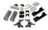 Belltech LOWERING KIT W/O SHOCKS Belltech