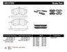 StopTech Performance 89-1/94 Nissan 240SX (w/ABS) 92-01/05-06 Hundai Elantra Front Brake Pads Stoptech