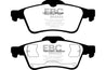 EBC 03-05 Mazda 3 2.0 Ultimax2 Rear Brake Pads EBC