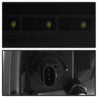 xTune Dodge Ram 2009-2014 Halo LED Projector Headlights - Black Smoke PRO-JH-DR09-CFB-BSM SPYDER