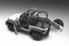 BedRug 2018+ Jeep JL 2Dr Front 2 Pc Floor Kit (Incl Heat Shields) BedRug