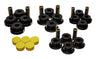 Energy Suspension 94-98 Dodge Ram Black Front Control Arm Bushing Set Energy Suspension