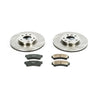 Power Stop 06-12 Ford Fusion Front Autospecialty Brake Kit PowerStop