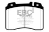 EBC 94-95 Mercedes-Benz E320 3.2 Ultimax2 Front Brake Pads EBC