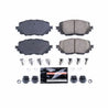 Power Stop 17-19 Fiat 124 Spider Front Z23 Evolution Sport Brake Pads w/Hardware PowerStop