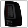 Spyder 09-16 Dodge Ram 1500 Light Bar LED Tail Lights - Black Smoke ALT-YD-DRAM09V2-LED-BSM SPYDER
