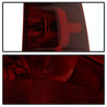 Xtune Chevy Suburban 07-13 OEM Style Tail Lights Red Smoked ALT-JH-CSUB07-OE-RSM SPYDER