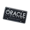 Oracle License Plate - Black ORACLE Lighting