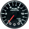 Autometer Spek-Pro - Nascar 2-1/16in Fuel Press 0-15 psi Bfb Ecu AutoMeter