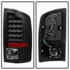 Xtune Dodge Ram 02-06 1500 / Ram 2500/3500 03-06 LED Tail Light Black ALT-JH-DR02-LED-BK SPYDER