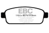 EBC 13+ Buick Encore 1.4 Turbo Yellowstuff Rear Brake Pads EBC