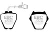 EBC 00-03 Audi A8 Quattro 4.2 (8 Pad Set) Ultimax2 Front Brake Pads EBC