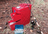 Rampage 1999-2019 Universal Trail Can Utility/Tool Box - Red Rampage