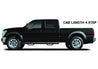 N-Fab RS Nerf Step 05-15 Toyota Tacoma (Gas) Double Cab 5ft Short Bed - Cab Length - Tex. Black N-Fab