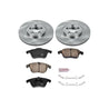 Power Stop 06-08 Jaguar S-Type Front Autospecialty Brake Kit PowerStop