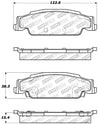 StopTech Performance Brake Pads Stoptech