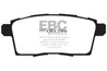 EBC 06-08 Ford Edge 3.5 2WD Yellowstuff Rear Brake Pads EBC