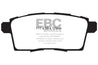 EBC 06-08 Ford Edge 3.5 2WD Ultimax2 Rear Brake Pads EBC