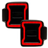 Oracle Jeep Wrangler JL Black Series LED Tail Lights ORACLE Lighting