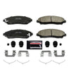 Power Stop 14-17 Acura MDX Front Z23 Evolution Sport Brake Pads w/Hardware PowerStop