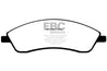 EBC 06-07 Cadillac CTS 2.8 (Sports Suspension) Yellowstuff Front Brake Pads EBC