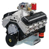 Edelbrock Crate Engine Edelbrock/Pat Musi 555 RPM XT BBC 675 HP Stock Exhaust Port Location Edelbrock