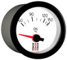 Autometer Stack 52mm 60-150 Deg C M10 Male Electric Oil Temp Gauge - White AutoMeter