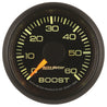 Autometer Factory Match 52.4mm Mechanical 0-60 PSI Boost Gauge AutoMeter