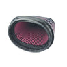 Injen 8-Layer Oiled Cotton Gauze Air Filter 8.5x9.0in Oval ID / 7.0in Height / 4.0x8.0in Top Injen