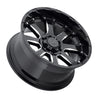 Black Rhino Sierra 18x9.0 6x135 ET12 CB 87.1 Gloss Black w/Milled Spokes Wheel freeshipping - Speedzone Performance LLC