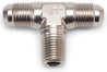 Russell Performance -3 AN to 1/8in NPT Flare to Pipe Tee Fitting Russell