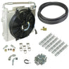 BD Diesel Xtrude Double Stacked Transmission Cooler Kit - Universial 5/8in Tubing BD Diesel