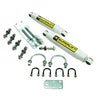 Superlift 73-91 GM 1/2 and 3/4 Ton 4WD Vehicles Solid Axle Dual Steering Stabilizer Kit Superlift