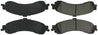 StopTech Street Select Brake Pads - Front/Rear Stoptech