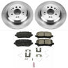 Power Stop 16-19 Honda Pilot Rear Autospecialty Brake Kit PowerStop