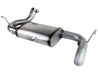 aFe MACHForce XP 07-17 Jeep Wrangler V6-3.6/3.8L 409 SS 2.5in Axle-Back Exhaust aFe