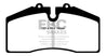 EBC 05+ Ford Saleen Mustang Brembo front calipers Bluestuff Front Brake Pads EBC