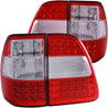 ANZO 1998-2005 Toyota Land Cruiser Fj LED Taillights Red/Clear G2 ANZO