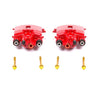 Power Stop 01-10 Chrysler PT Cruiser Rear Red Calipers w/o Brackets - Pair PowerStop