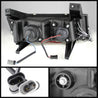 Spyder Chevy Colorado 04-12 Projector Headlights Halogen- LED Halo Chrm PRO-YD-CCO04-HL-C SPYDER