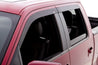 AVS 2019 Ford Ranger Crew Cab Only Ventvisor Low Profile Window Deflectors 4pc - Smoke AVS
