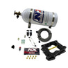 Nitrous Express Q-Jet/Holley Spread Bore Hitman Nitrous Kit (100-150-200HP) w/10lb Bottle Nitrous Express