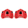 Power Stop 02-07 Jeep Liberty Front Red Calipers w/Brackets - Pair PowerStop