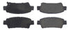 StopTech Street Select Brake Pads - Front/Rear Stoptech