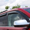 AVS 12-18 Toyota Prius V Ventvisor Outside Mount Window Deflectors 4pc - Smoke AVS
