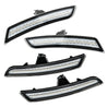 Oracle 16-19 Chevrolet Camaro Concept Sidemarker Set - Clear - No Paint - ORACLE Lighting