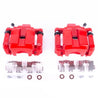 Power Stop 09-10 Pontiac Vibe Rear Red Calipers w/Brackets - Pair PowerStop