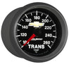 Autometer Performance Parts 52mm 100-260 Deg F Trans Temp COPO Camaro Gauge Pack AutoMeter